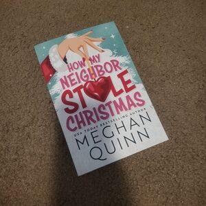How My Neighbor Stole Christmas Book